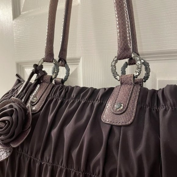 Dark Purple Brighton Purse - Picture 8 of 14